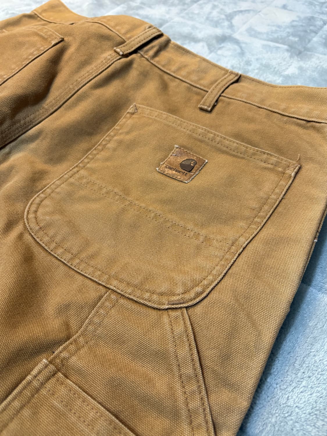 칼하트 덕 캔버스 카펜터 워크 팬츠 상품이미지2