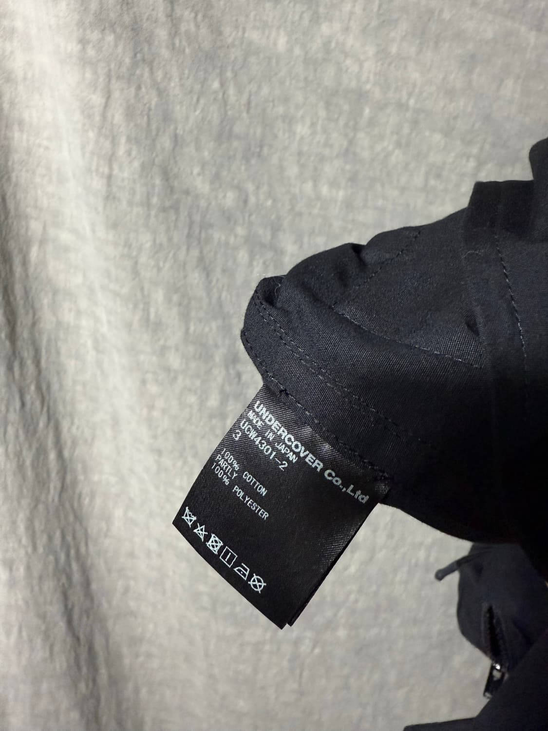 Undercover 19SS Hooded Coat 상품이미지10