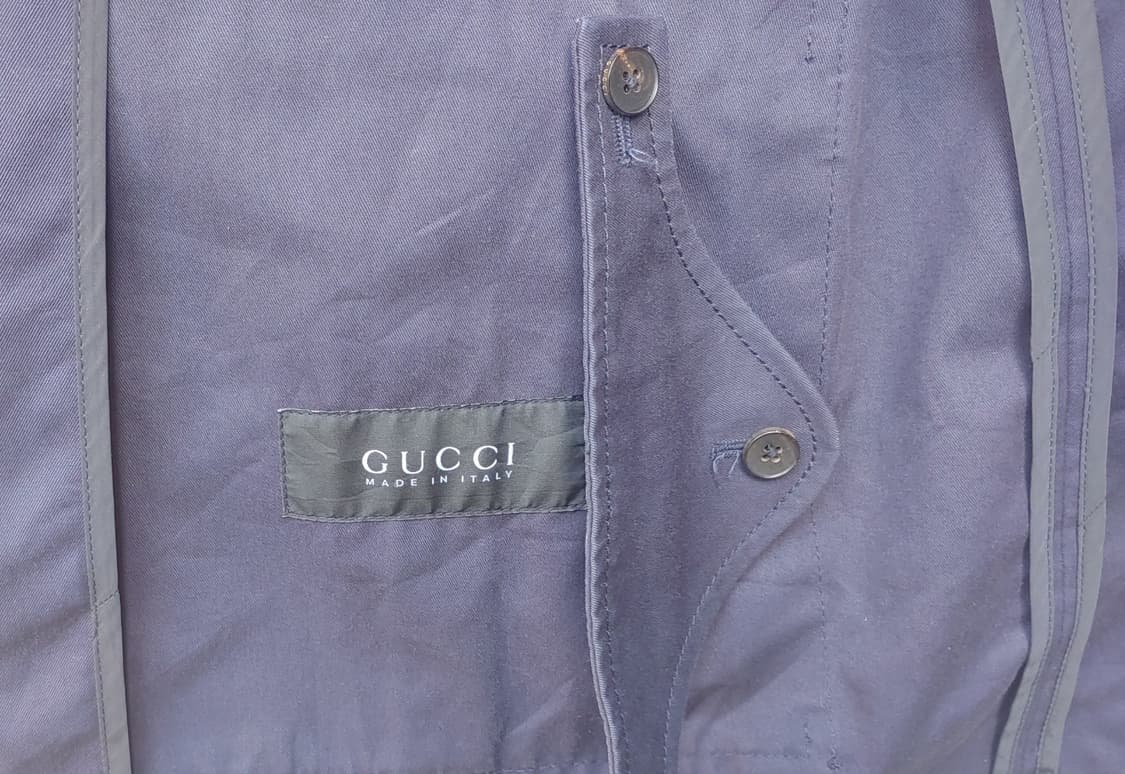 빈티지 구찌 밀리터리자켓 판매 상품이미지7