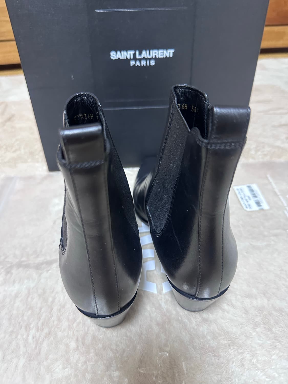 생로랑 첼시부츠 상품이미지3