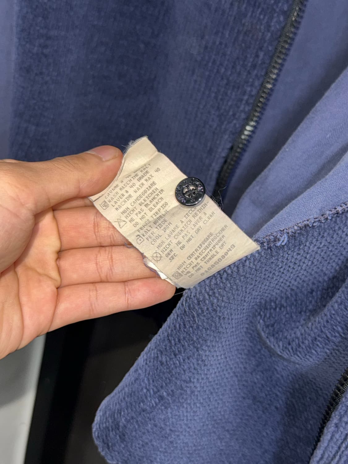 90s 스톤아일랜드 집업 자켓 상품이미지5