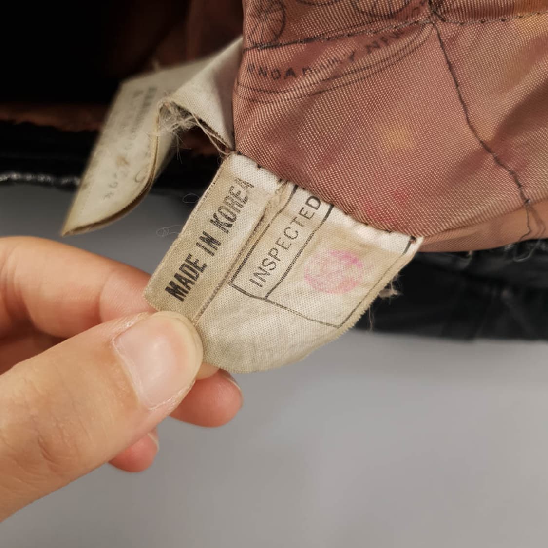 SUB URBAN 블랙 쓰리포켓 소가죽 가죽자켓 싱글자 상품이미지8