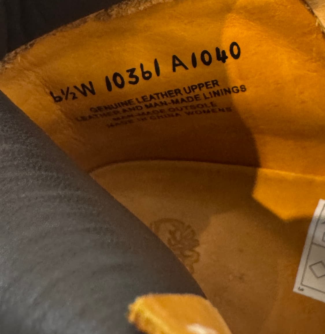 팀버랜드 6인치 10361 6.5w 상품이미지5