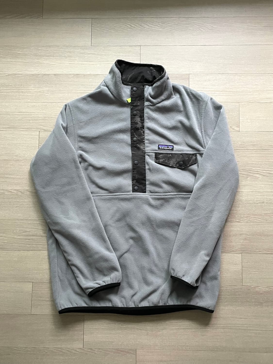 파타고니아 글리세이드 카모 그레이 glissade patagonia 상품이미지2