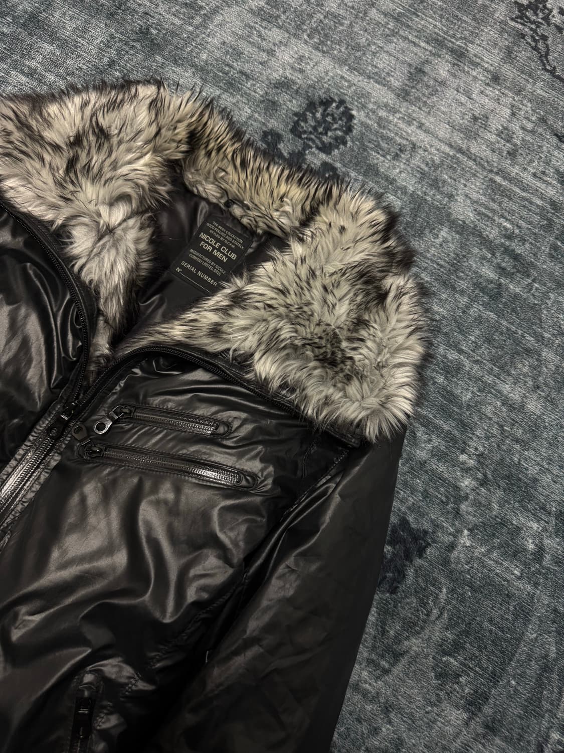 Nicole club for men 00s vkei trimming fu 상품이미지3