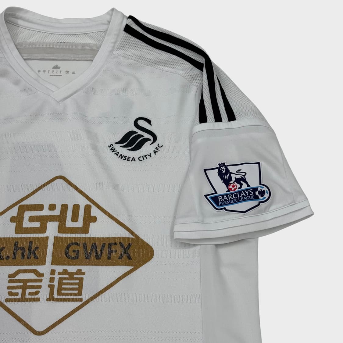 14-15 스완지 시티 홈 어센틱 No.4 기성용 상품이미지5