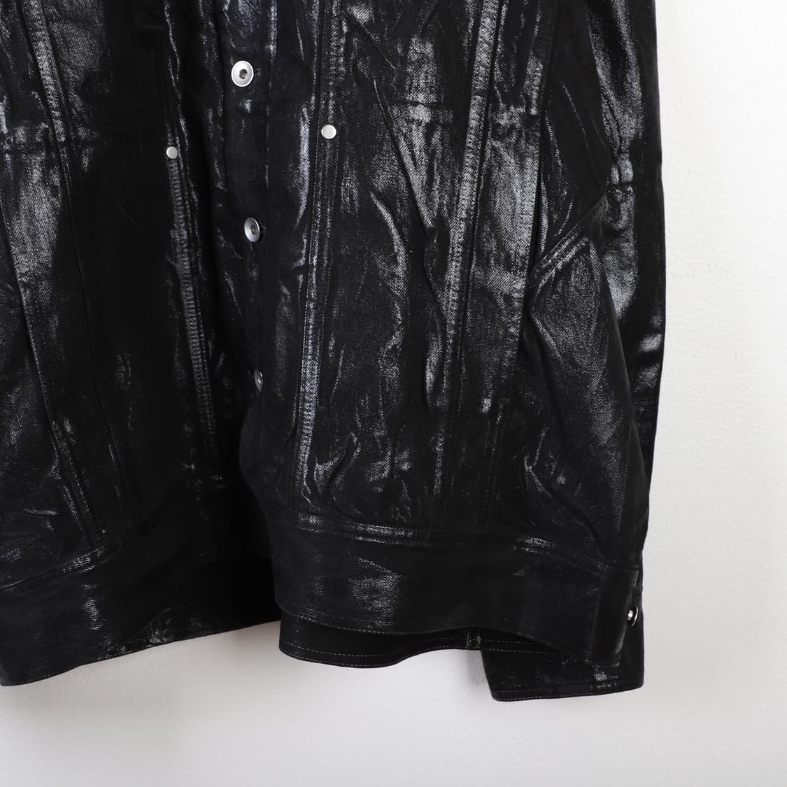 46 / Rick Owens 릭오웬스 SS24 런웨이 왁스 테크 자켓 상품이미지5