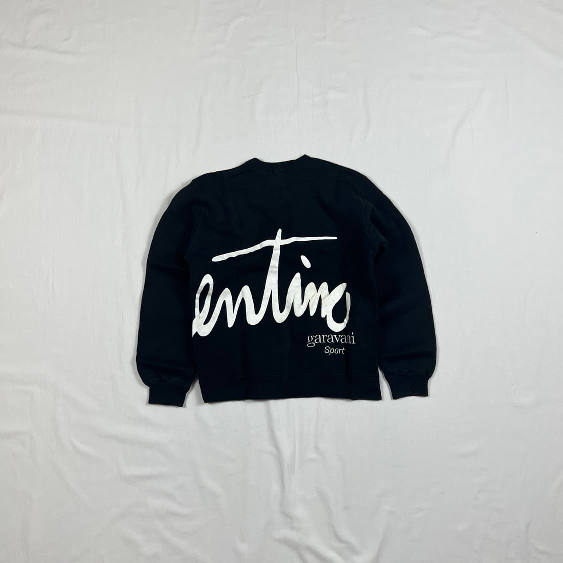 90‘s 가라바니발렌티노 valentino 스포츠 로고 맨투맨 상품이미지5