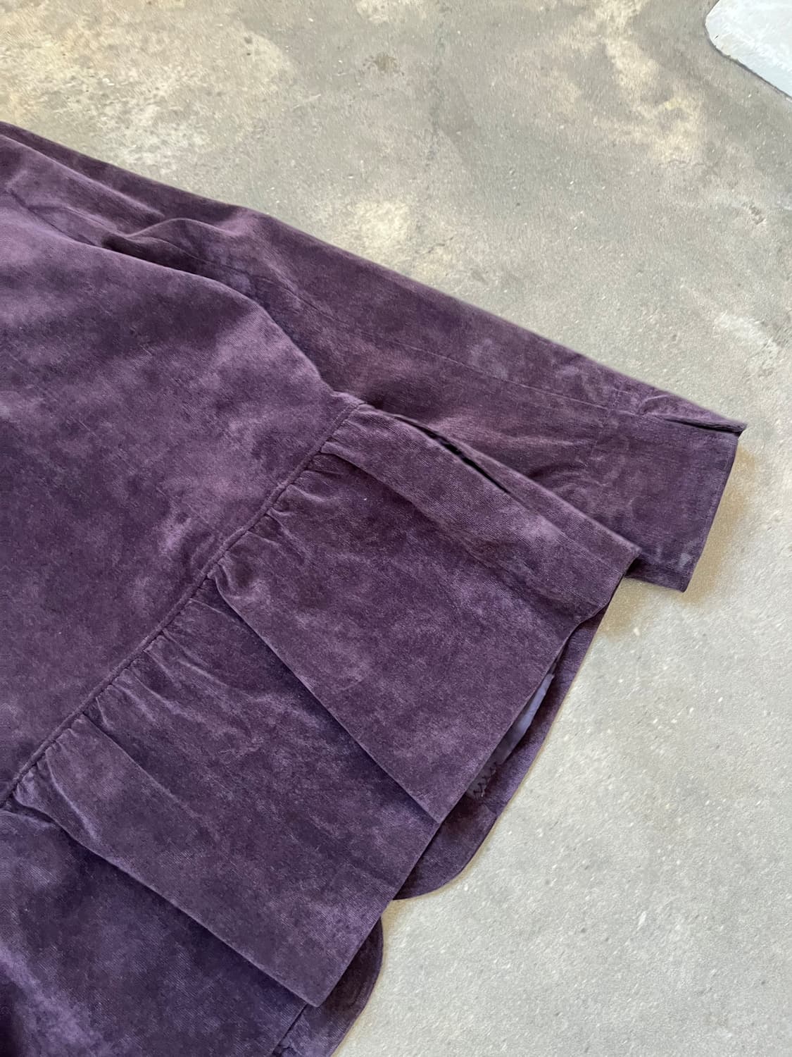 Vintage 퍼플컬러 코듀로이 자켓 상품이미지5
