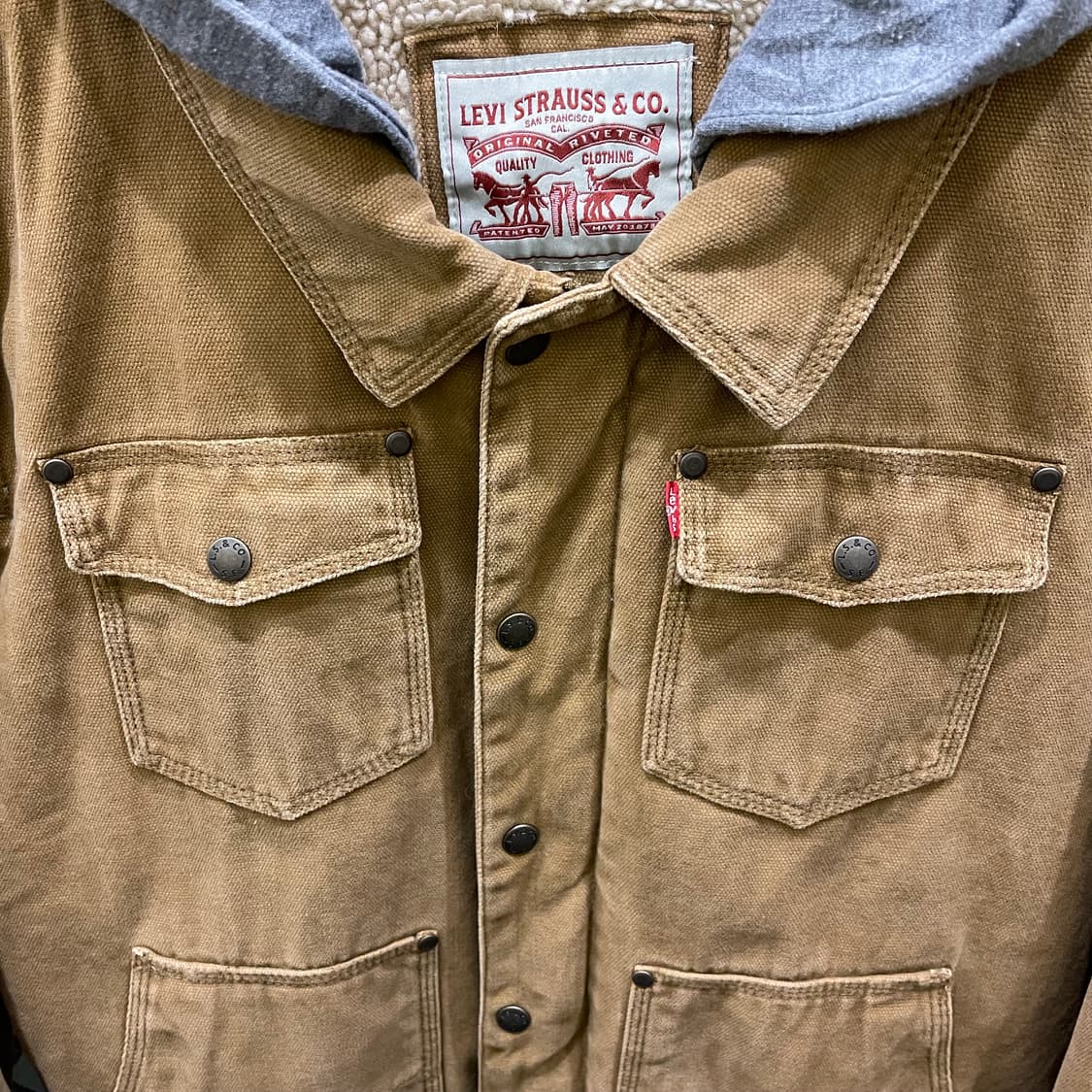 리바이스 워크자켓 상품이미지3