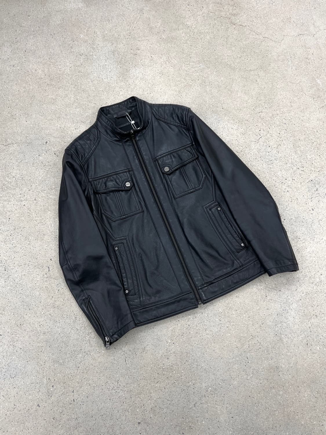 Gabba 램스킨 싱글 라이더 자켓 상품이미지2