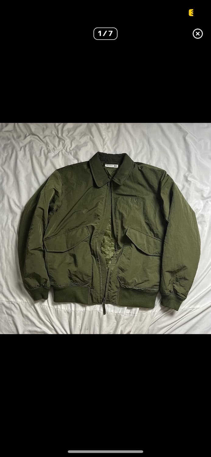 유니클로 jwa콜라보 자켓 상품이미지1