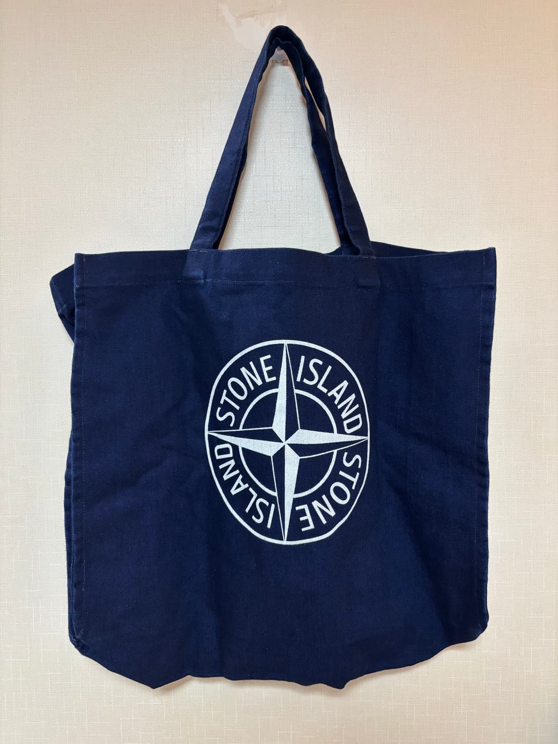 스톤아일랜드 에코백 데님 상품이미지1