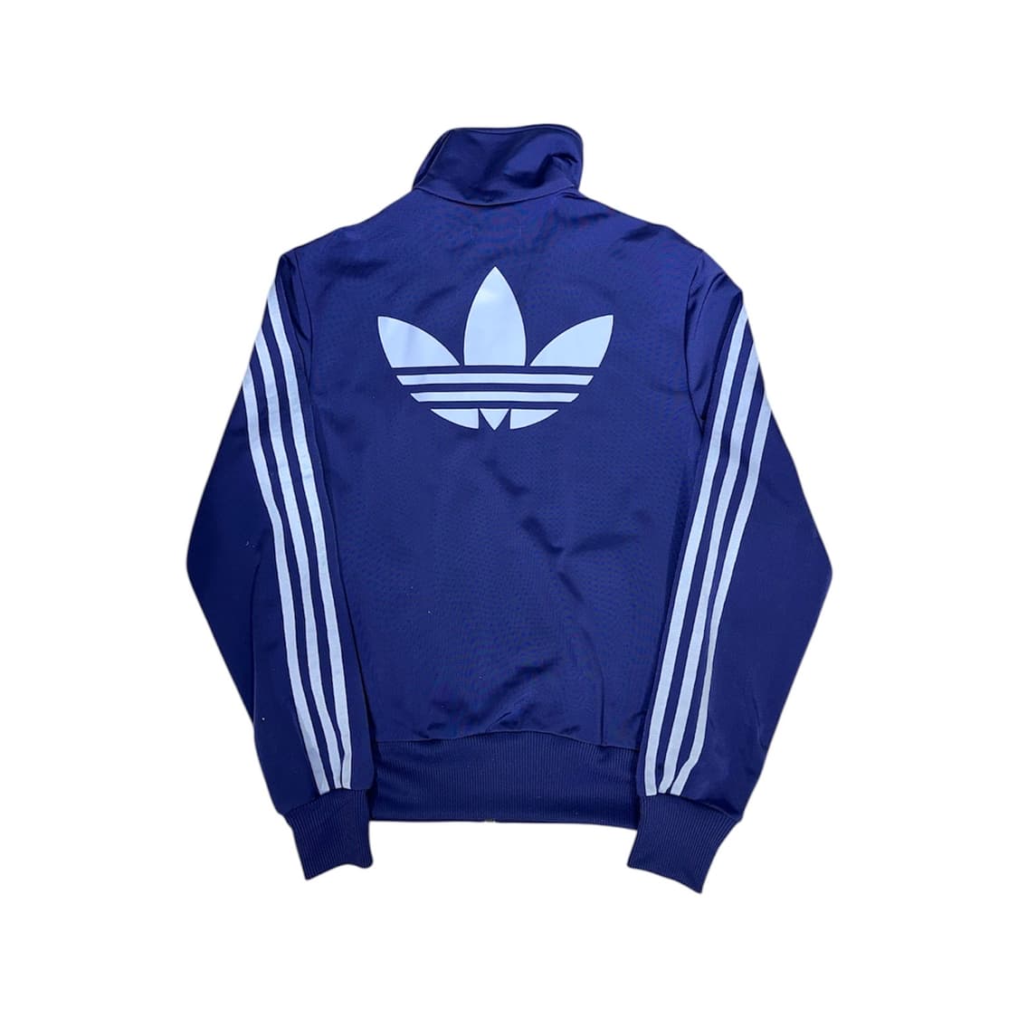 아디다스 퍼플 파이어버드 스카이 블루 빅 로고 삼선 트랙탑 져지 95 상품이미지6