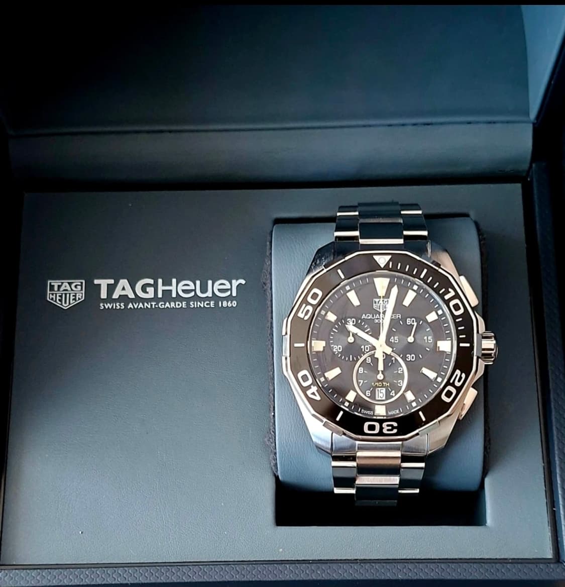 태그호이어 아쿠아레이서300

크로노그래프 쿼츠, 43 mm, 상품이미지3