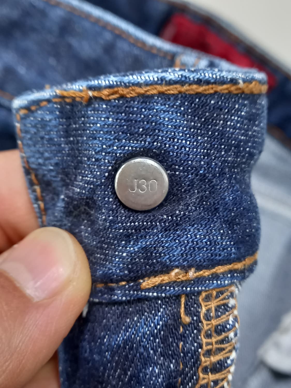 26 리바이스 LADIES 레드탭 스판 슬림일자진 26-613 상품이미지8