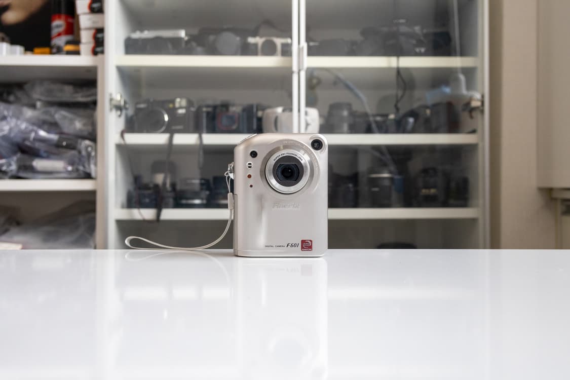 Fujifilm Finepix F601 / 빈티지 디지털 카메라 상품이미지2