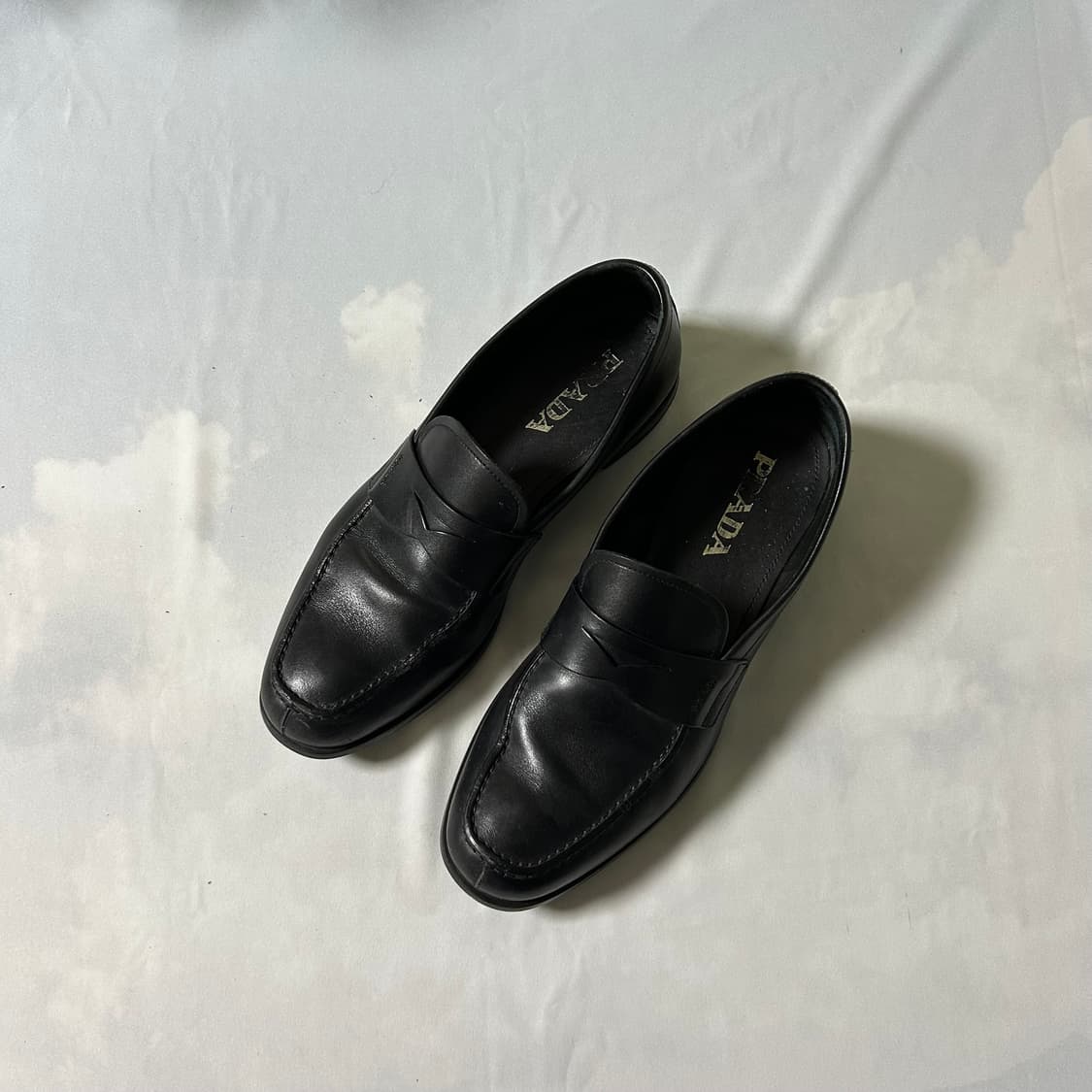 Prada classic strap loafers 상품이미지1