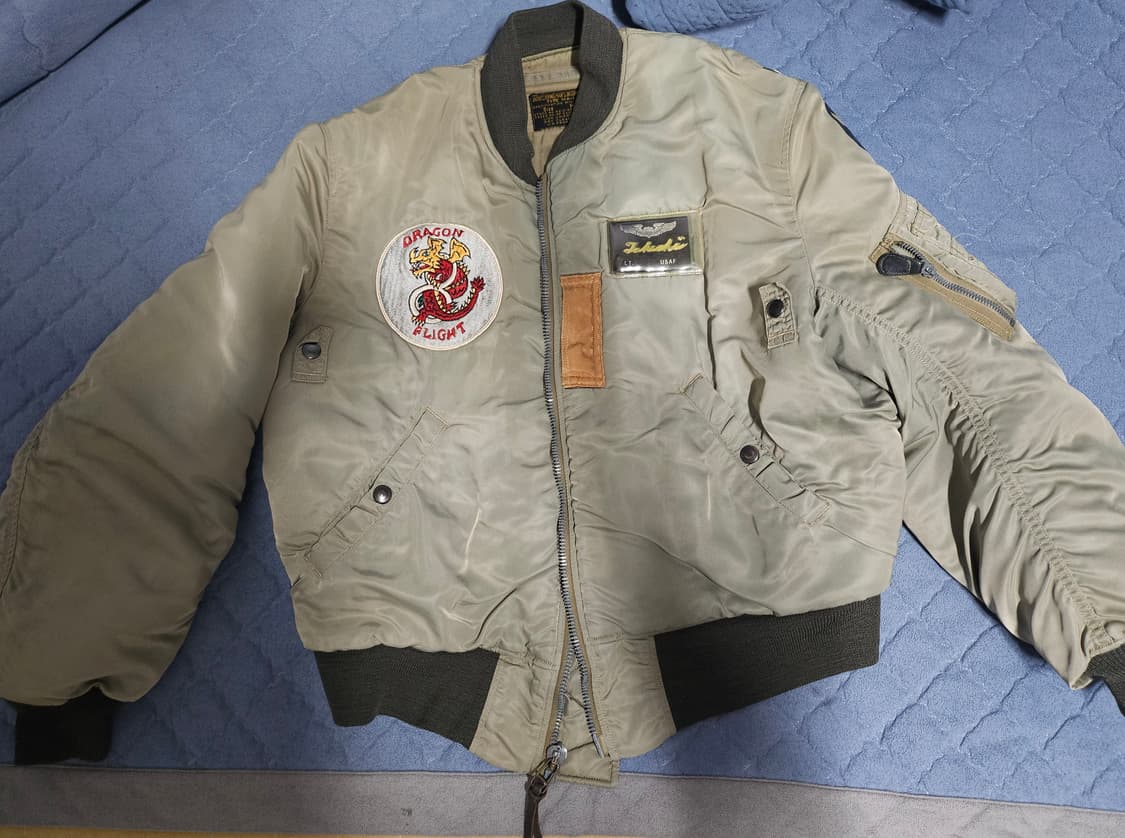 버즈릭슨 ma-1 상품이미지1