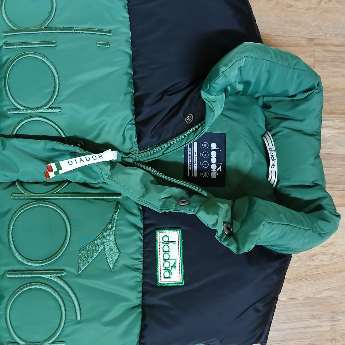 DIaDora 디아도라 덕다운 조끼 패딩 디자인좋음 상품이미지5