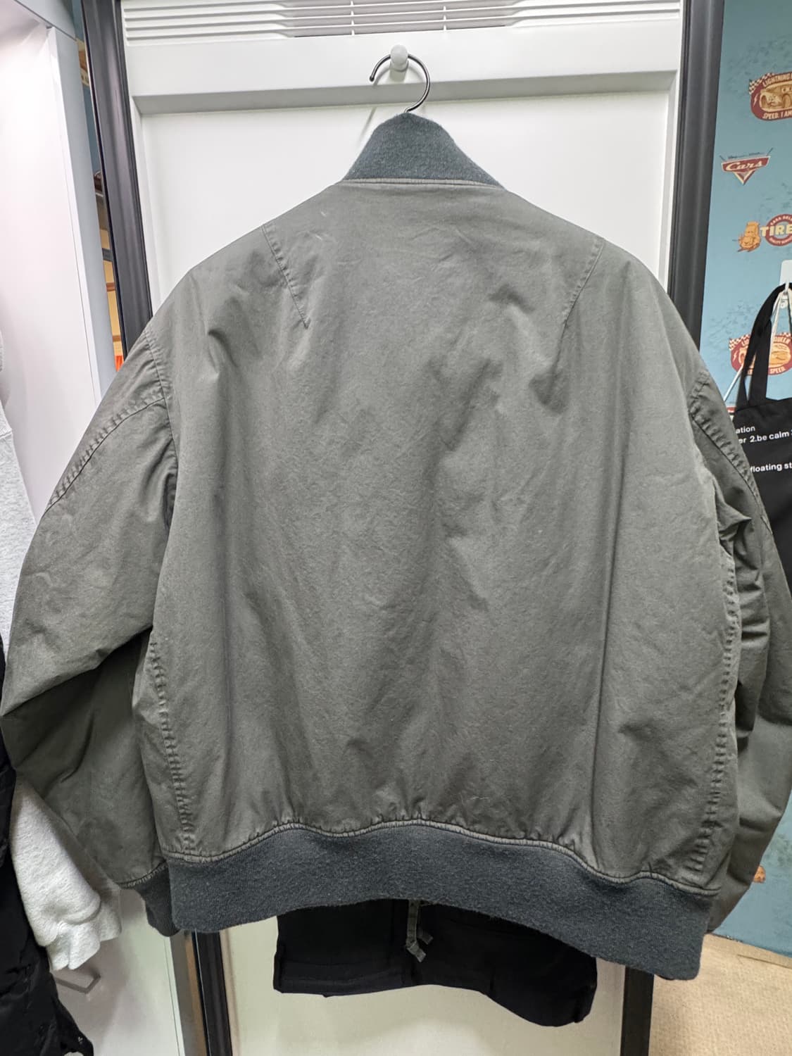 (M) 나나미카 인슐레이션 바시티 모스그린 상품이미지9