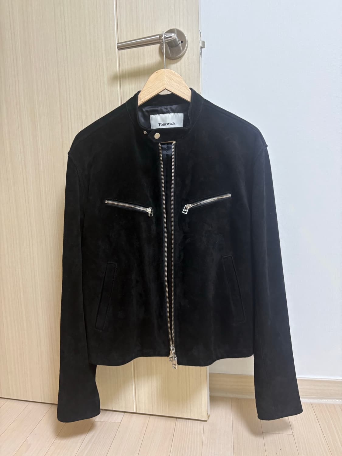토니웩 카프레이서 스웨이드 자켓 XL 상품이미지1