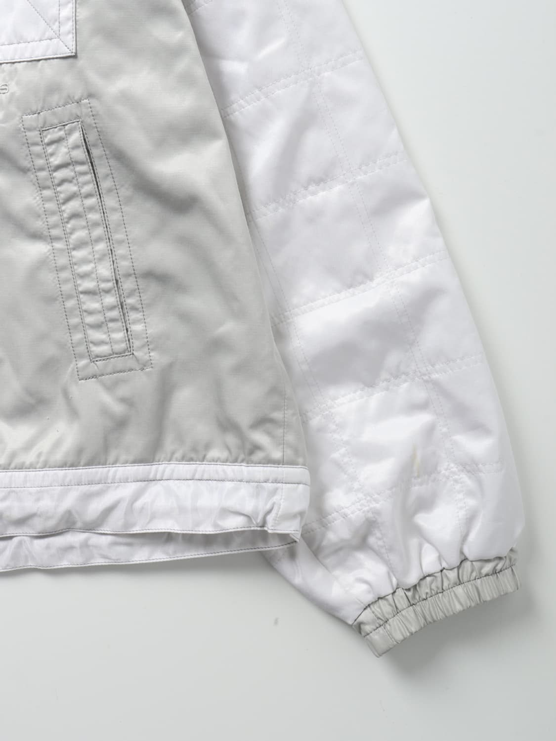 courreges 2 Tone Zip Jacket 상품이미지6