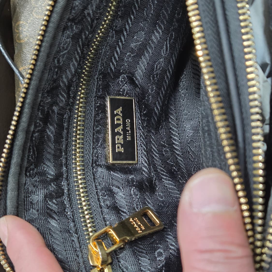 프라다 리나일론 미니 크로스 상품이미지8