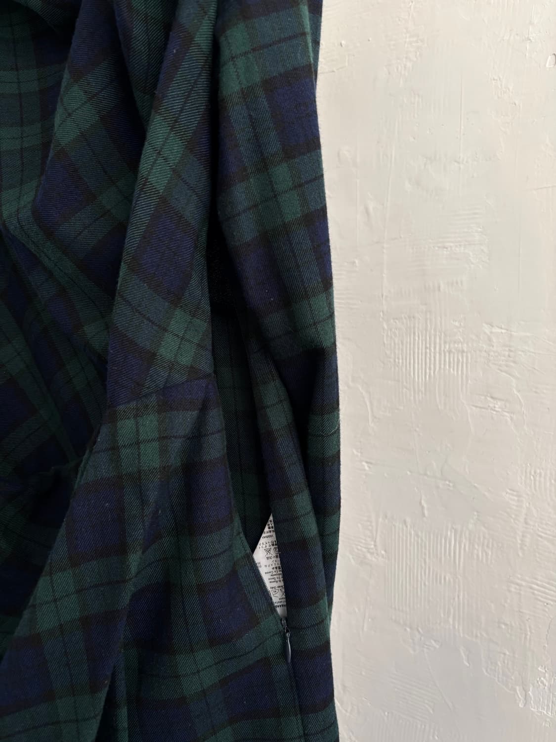 Vivienne Westwood 비비안웨스트우드 체크 드레이핑 원피스 상품이미지9