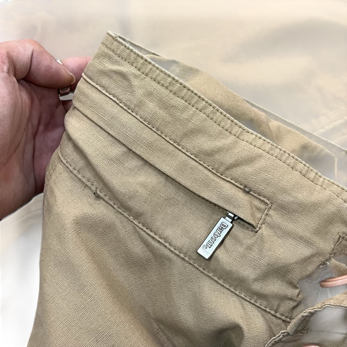  바버 플라이트 자켓 y13064 상품이미지6