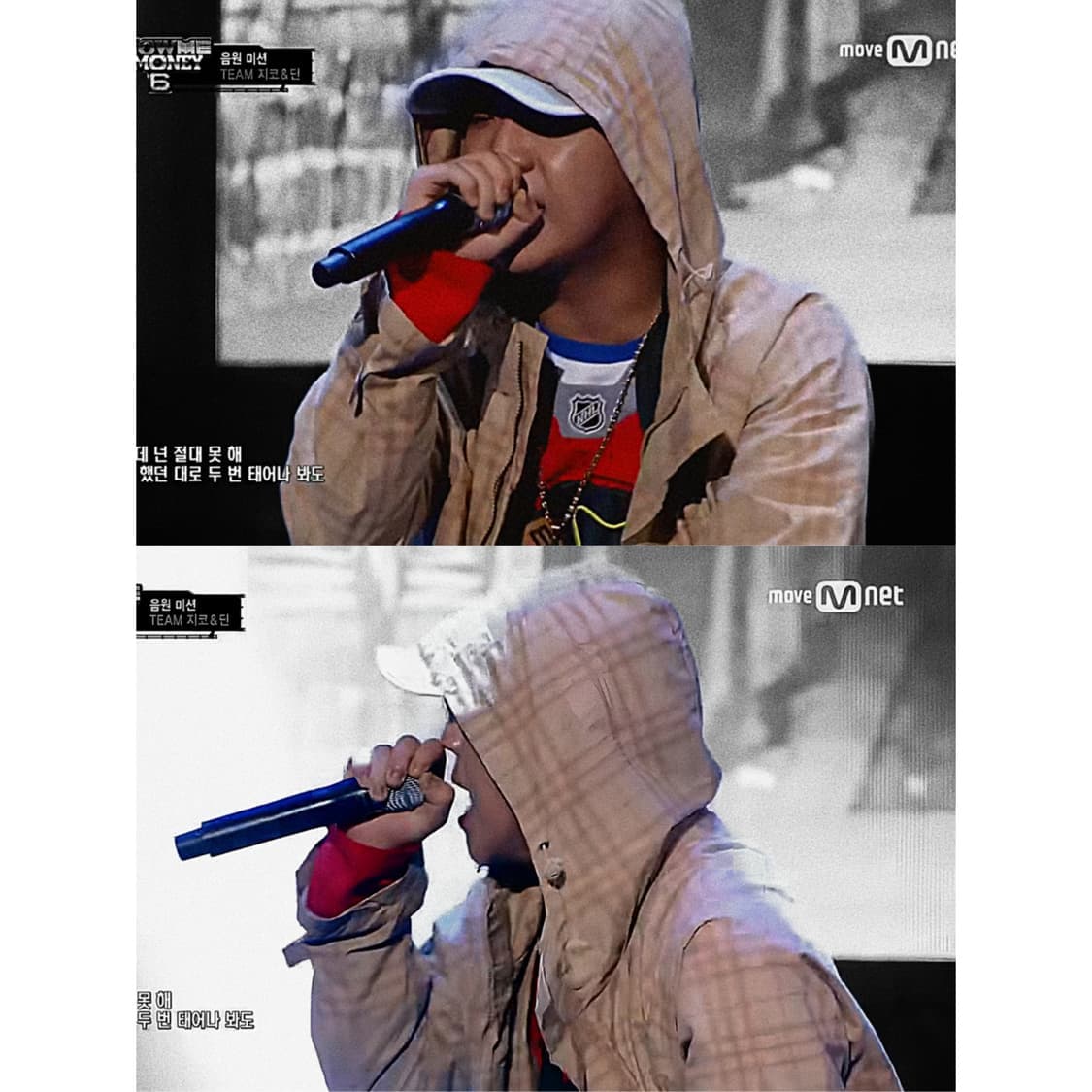 정품 버버리 블루라벨 노바체크 후드자켓 상품이미지5