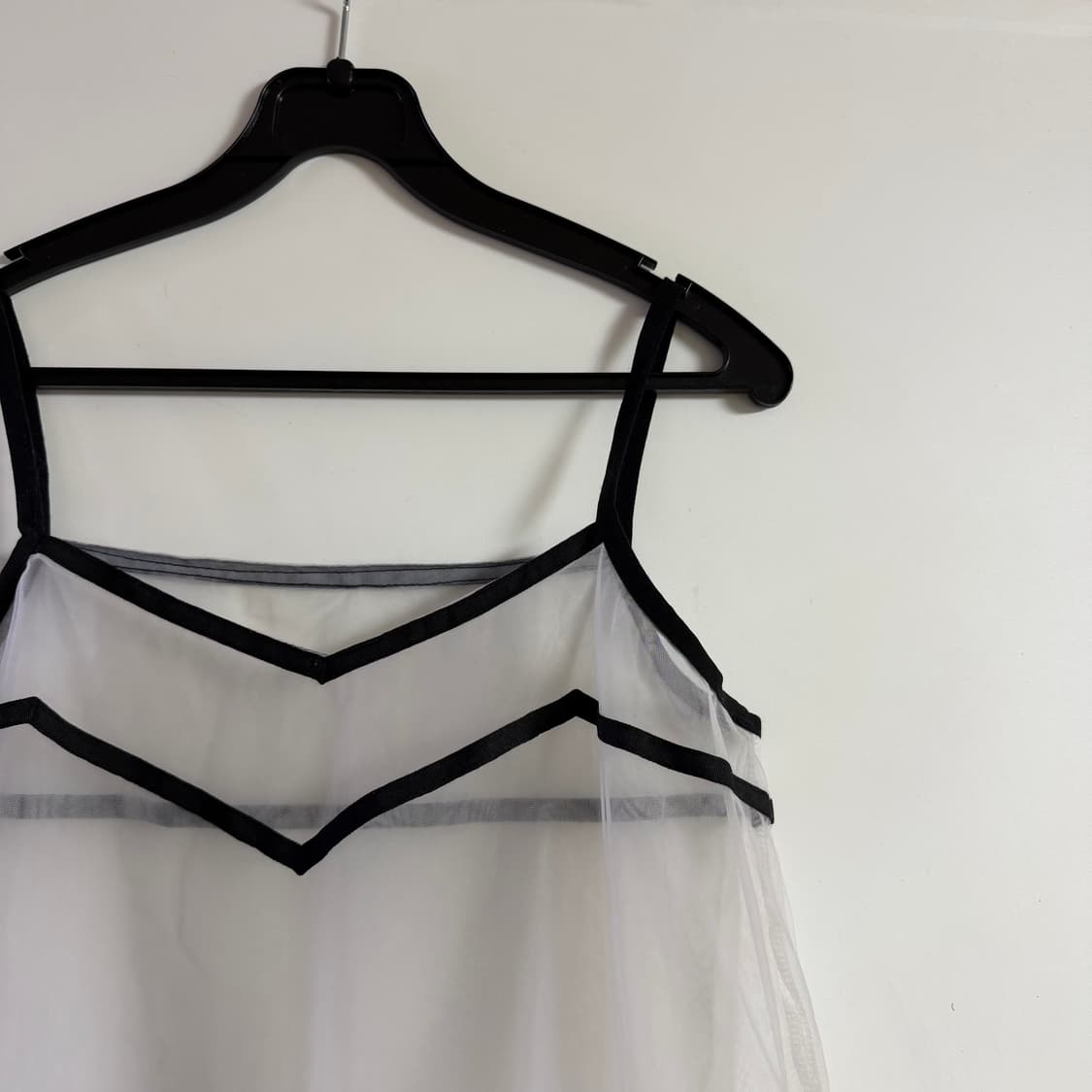 새상품 여자 봄 쉬폰 뷔스티에 나시 원피스 (그레이) 상품이미지2