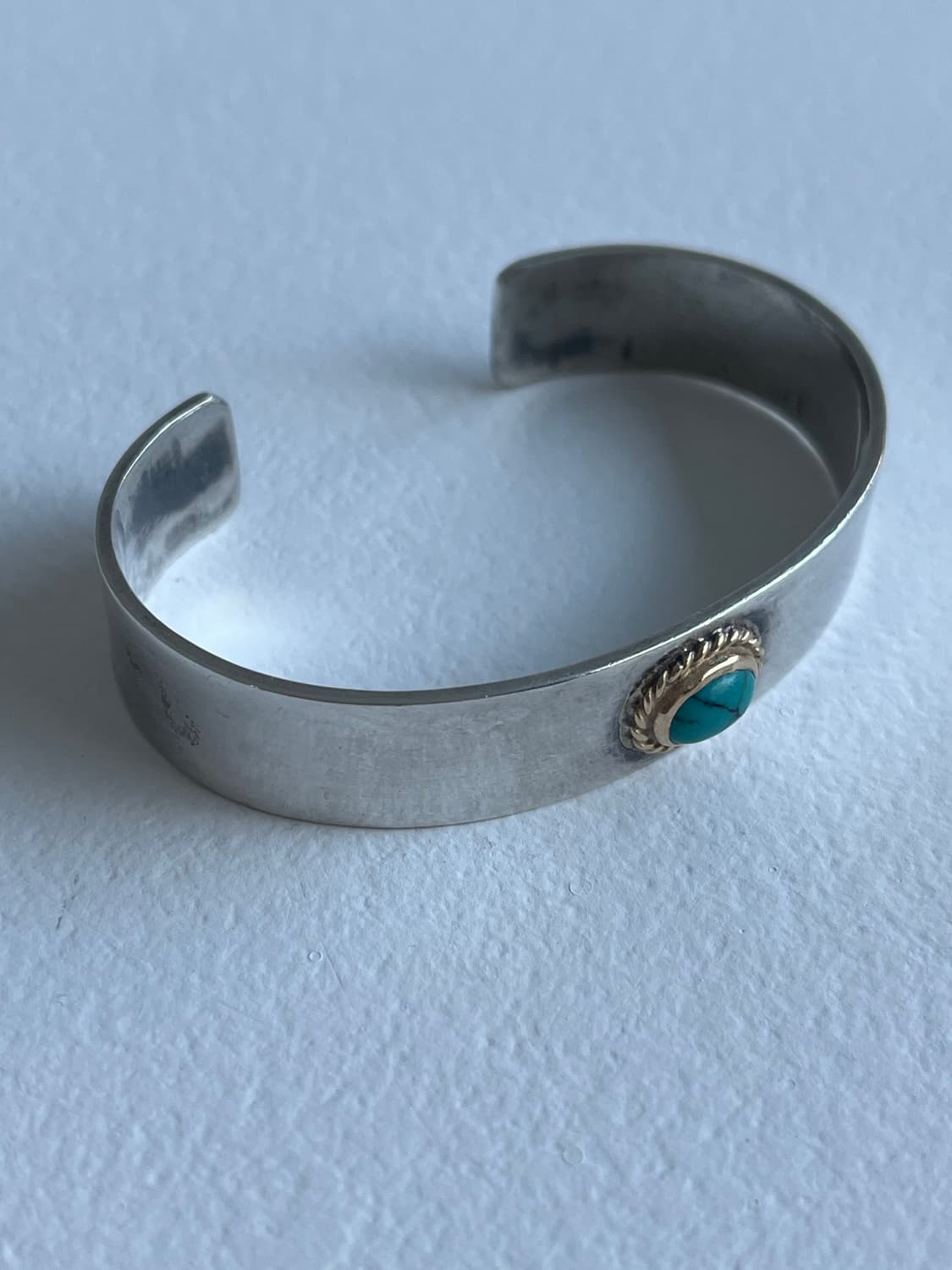 빈티지 실버 뱅글 상품이미지1