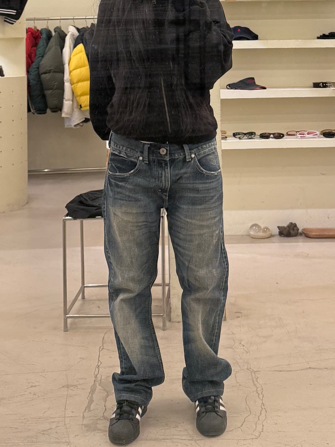 리바이스 (Levi’s) 523 스트레이트 데님 팬츠 U909 상품이미지1