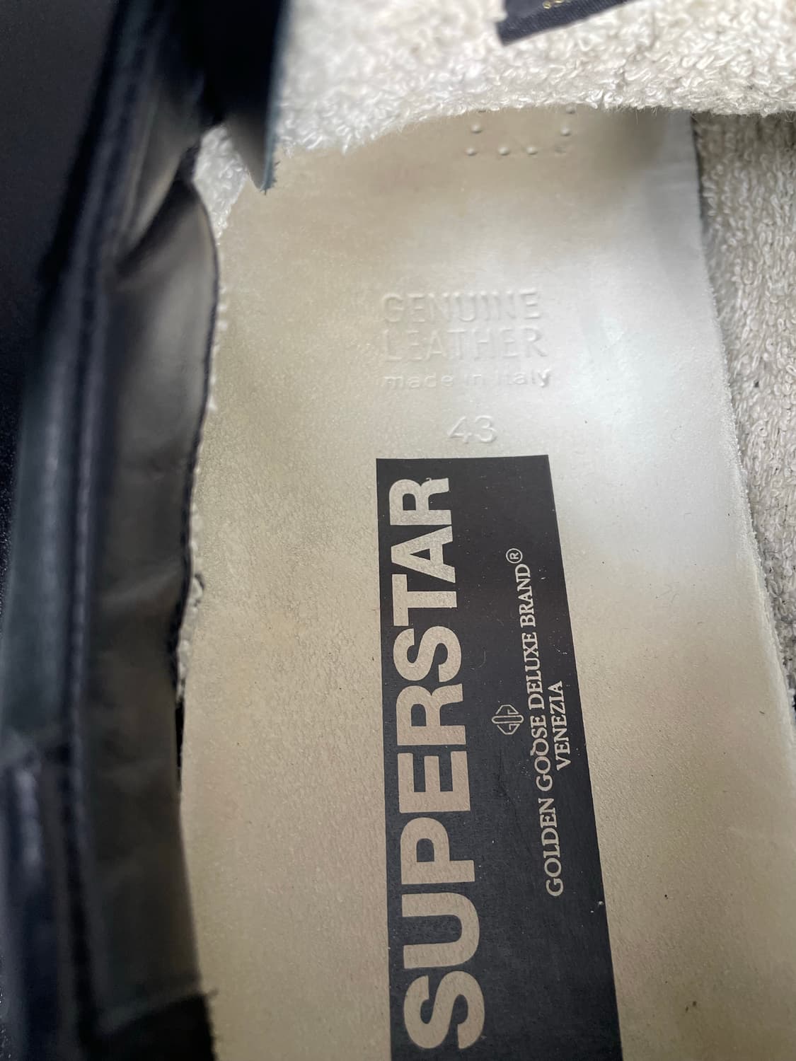 [43] 골든구스 슈퍼스타 레더 스니커즈 상품이미지10