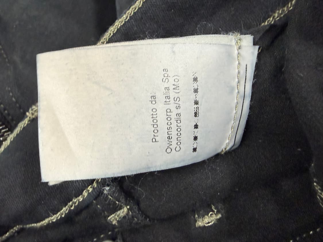 [31] [새상품] 릭오웬스 16fw 멤피스진 왁스 코팅 헤비웨이트 상품이미지7