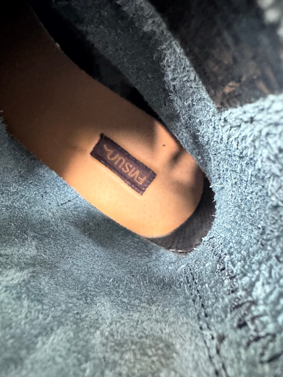 •에비수 레더 8홀 워커 부츠 상품이미지6