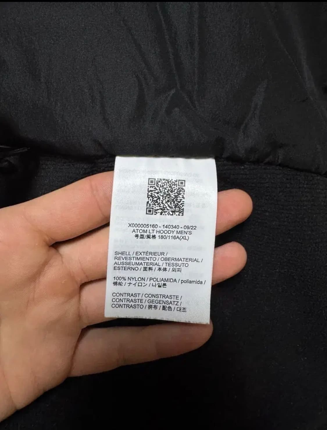 아크테릭스 아톰 LT 후디  상품이미지5