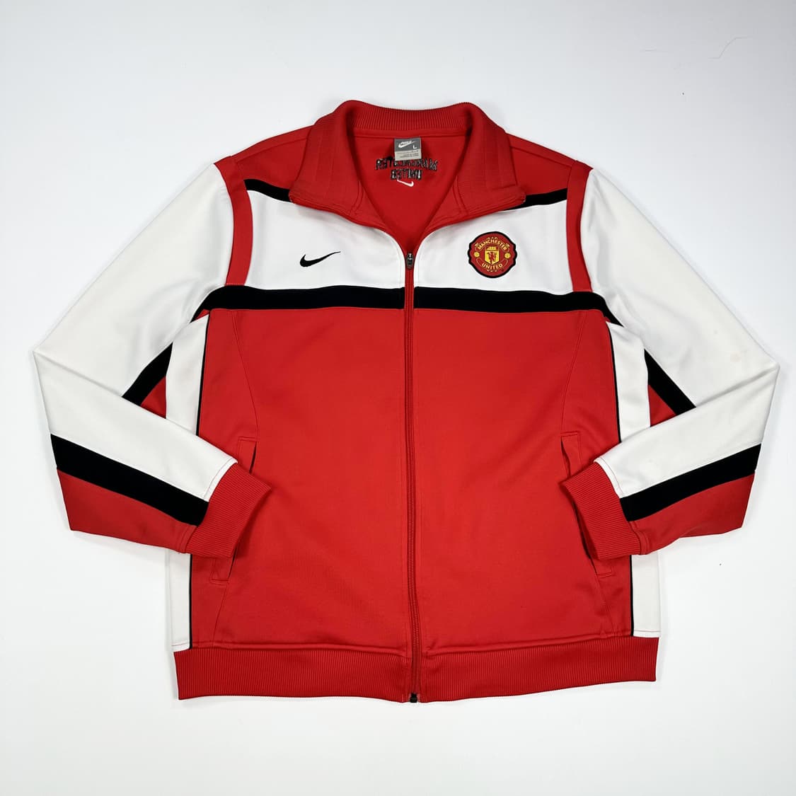 나이키 맨유 풋볼 트레이닝 트랙탑 져지 (L) 상품이미지2