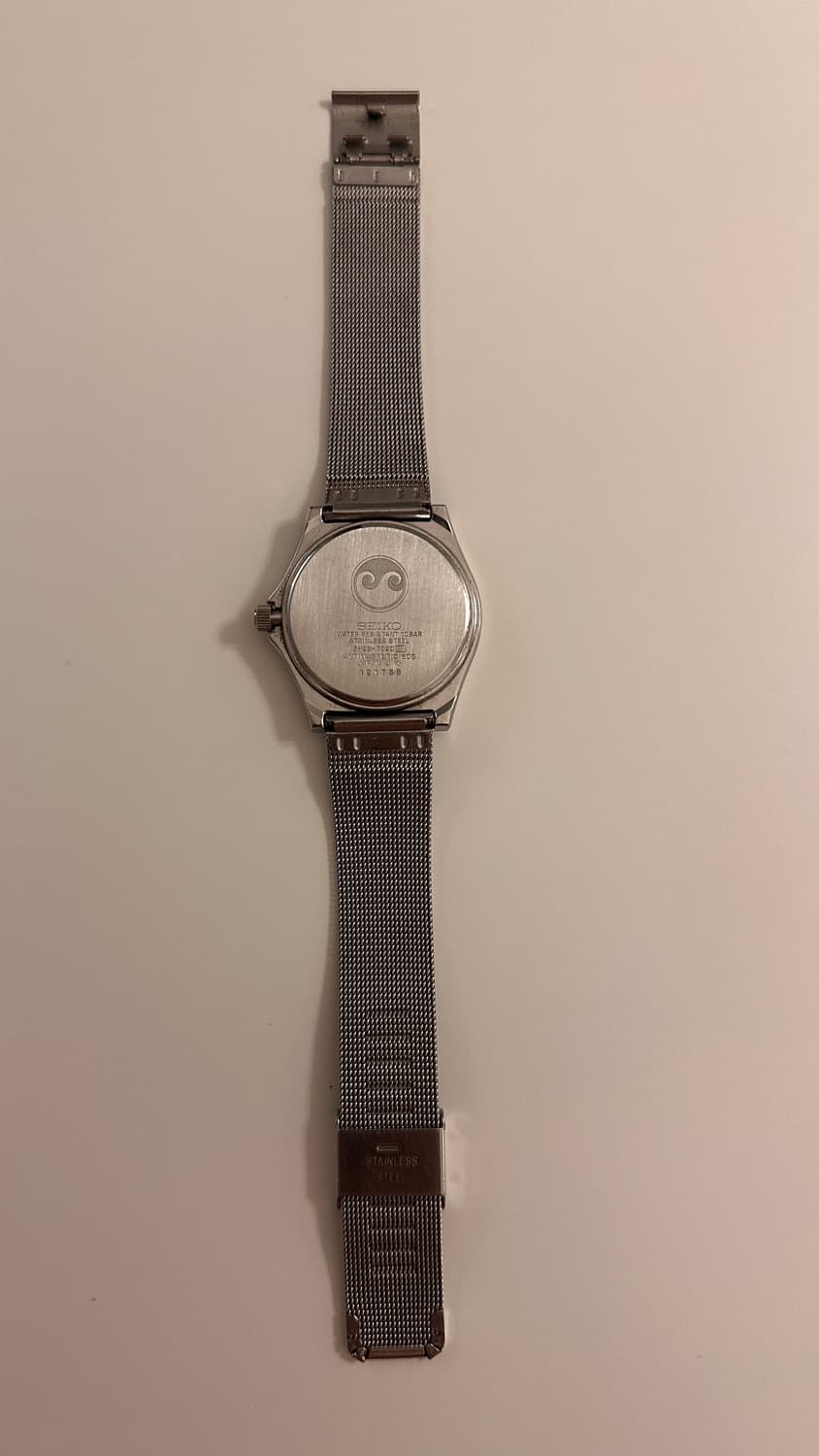 80s seiko chronos quatz day-date 상품이미지6