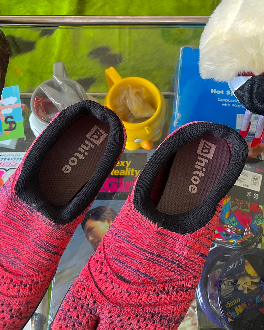hitoe Japanese Oriental Tabi Shoes 상품이미지3