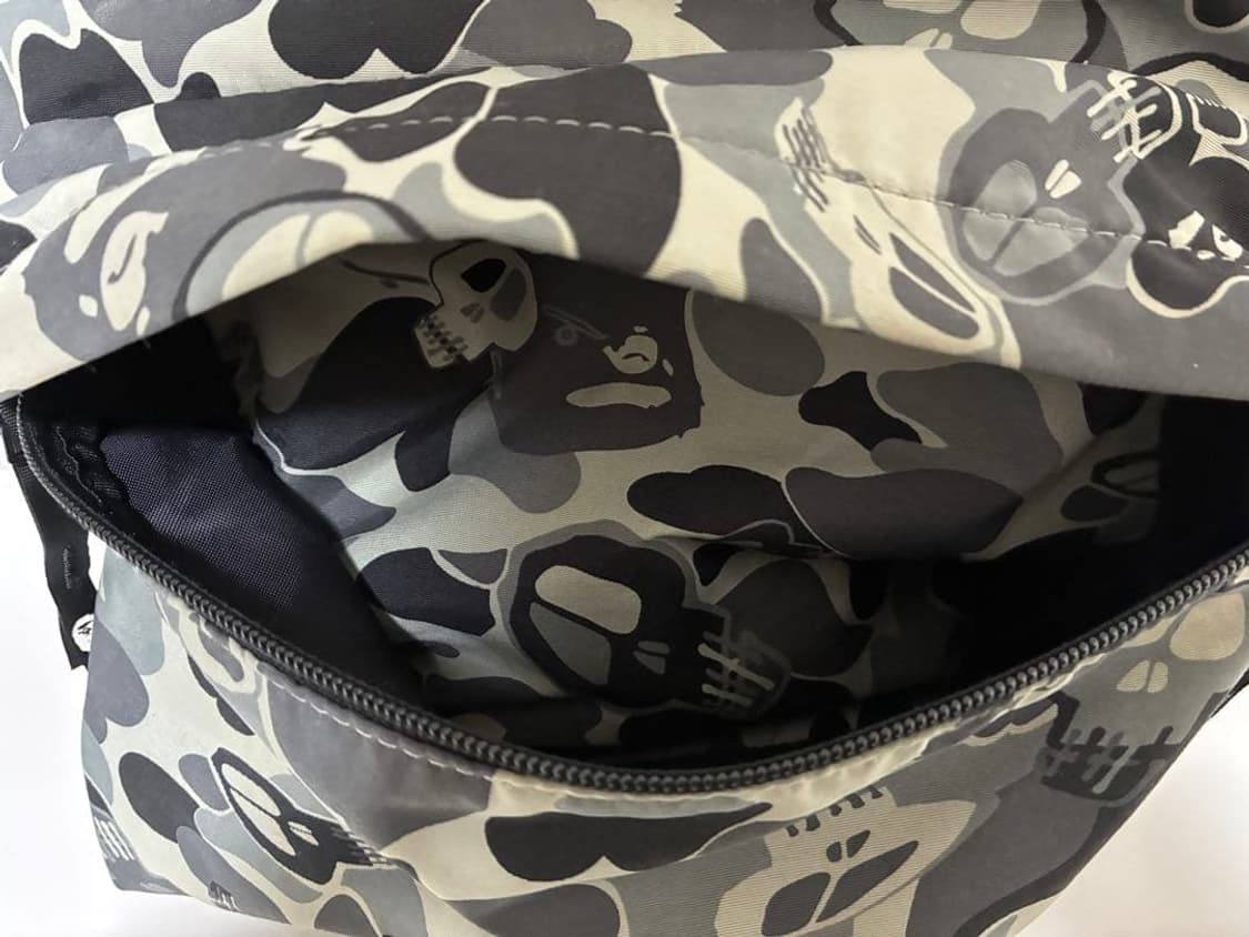 베이프 x 스투시 협업 30주년 기념 카모 백팩 상품이미지5