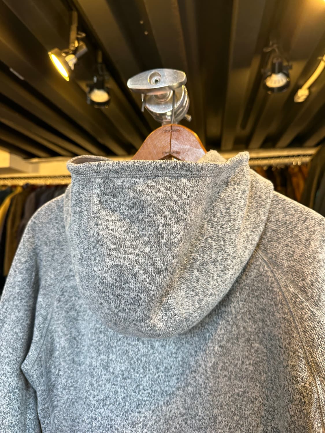 파타고니아 후리스 후드 자켓 상품이미지7