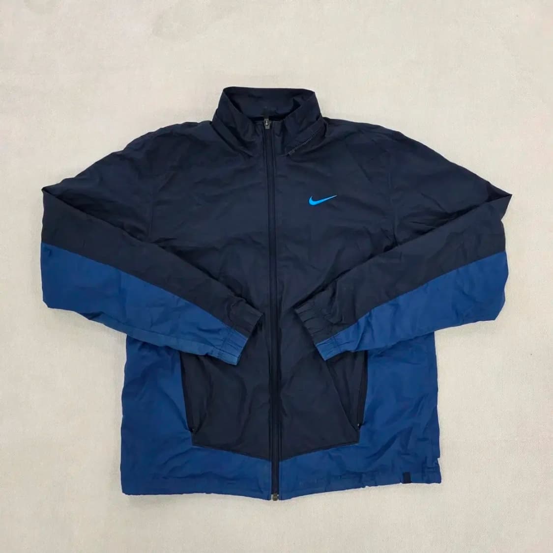 [M] 나이키 올드스쿨 스우시 집업 저지 자켓 1229J 상품이미지1