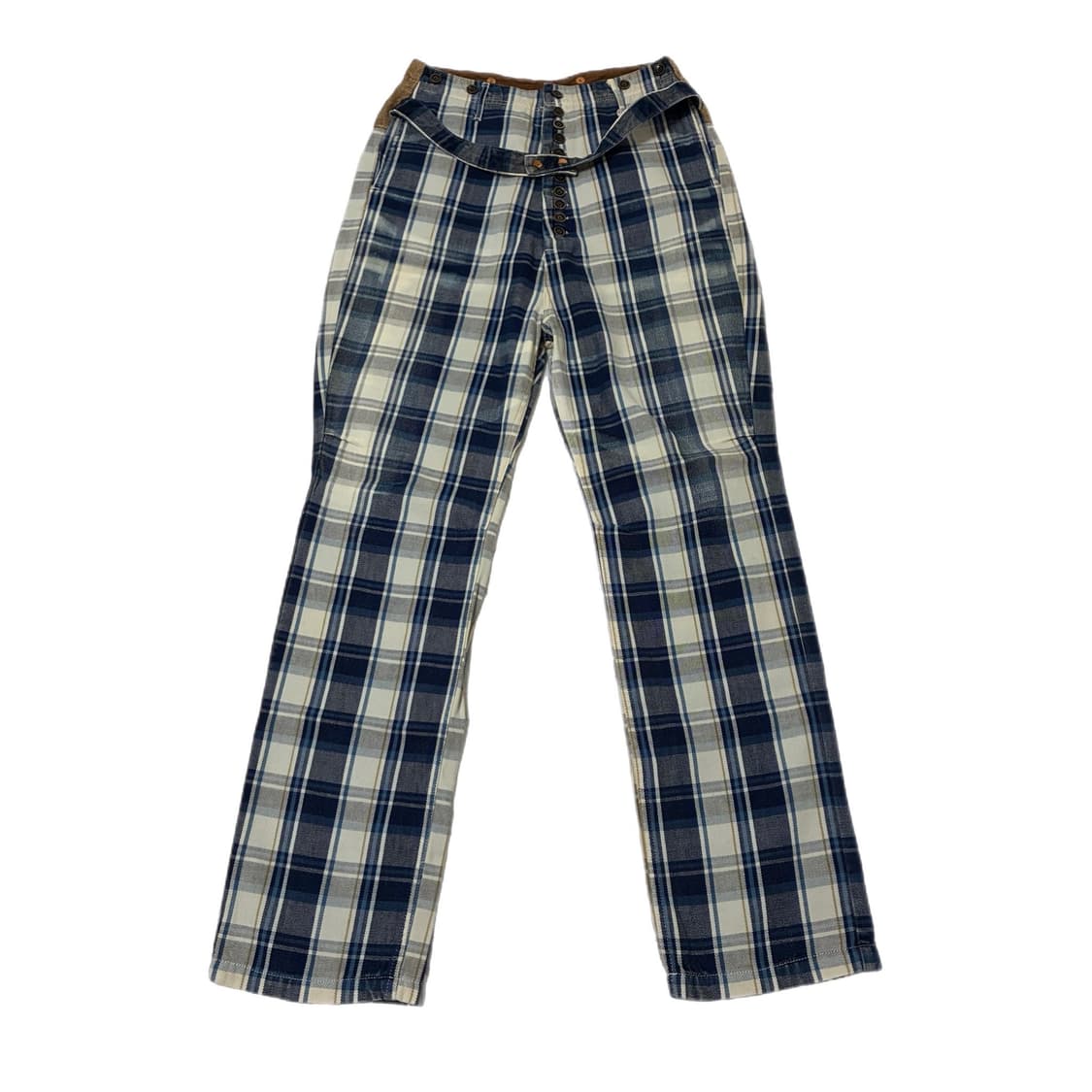 KAPITAL KIRO HIRATA Check Sarouel Pants 상품이미지1