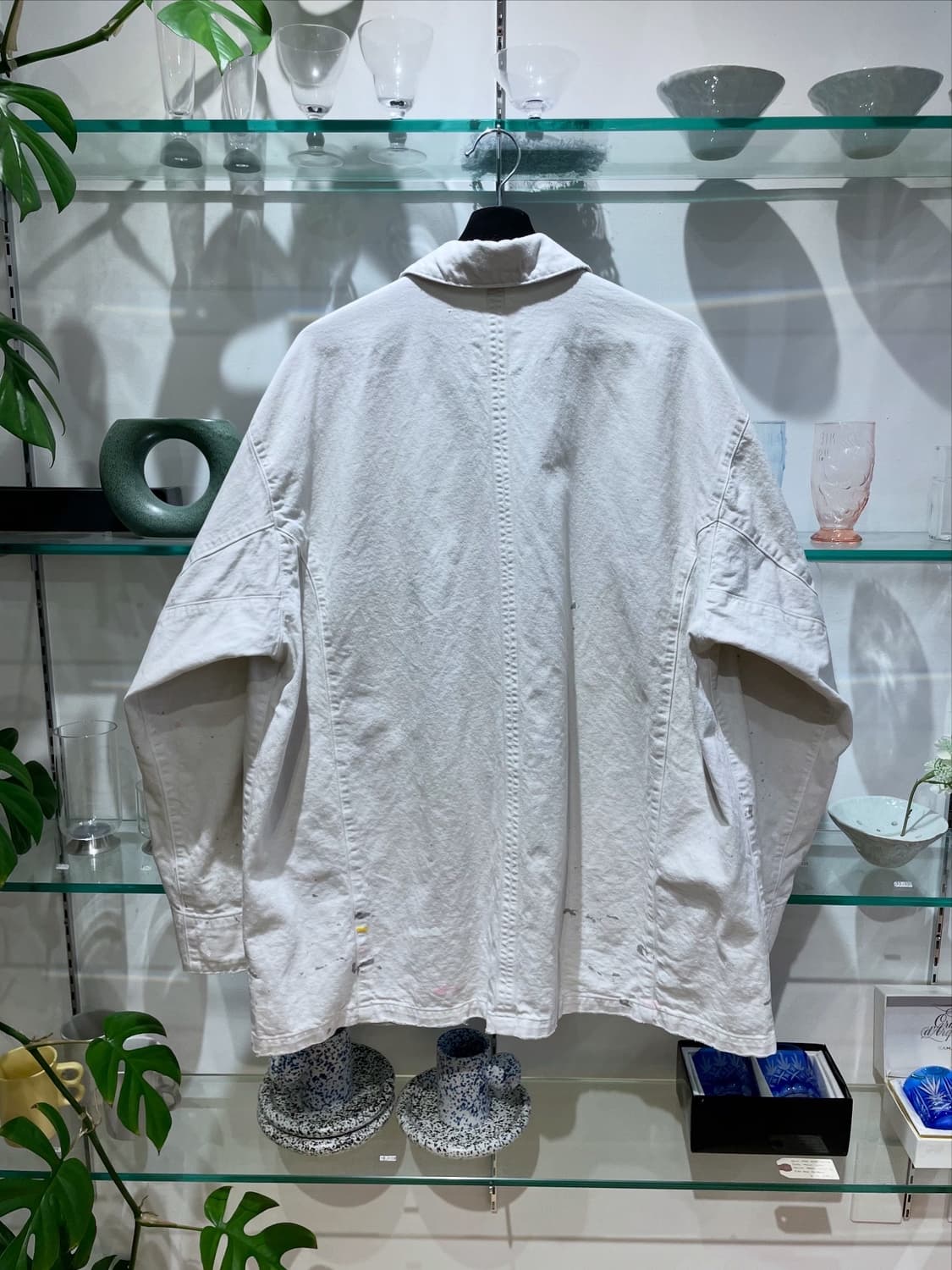 25AW 안셀름 denim coverall 상품이미지2