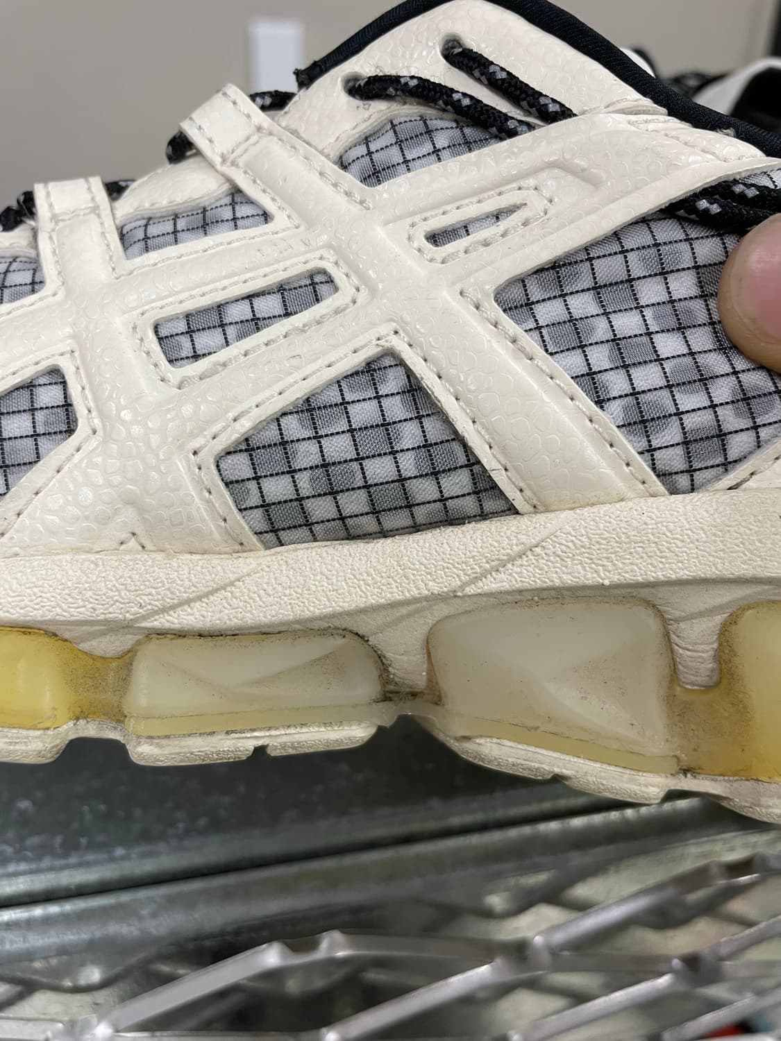 아식스X페이스 젤 퀸텀 360 245 (gr-4704) 상품이미지10