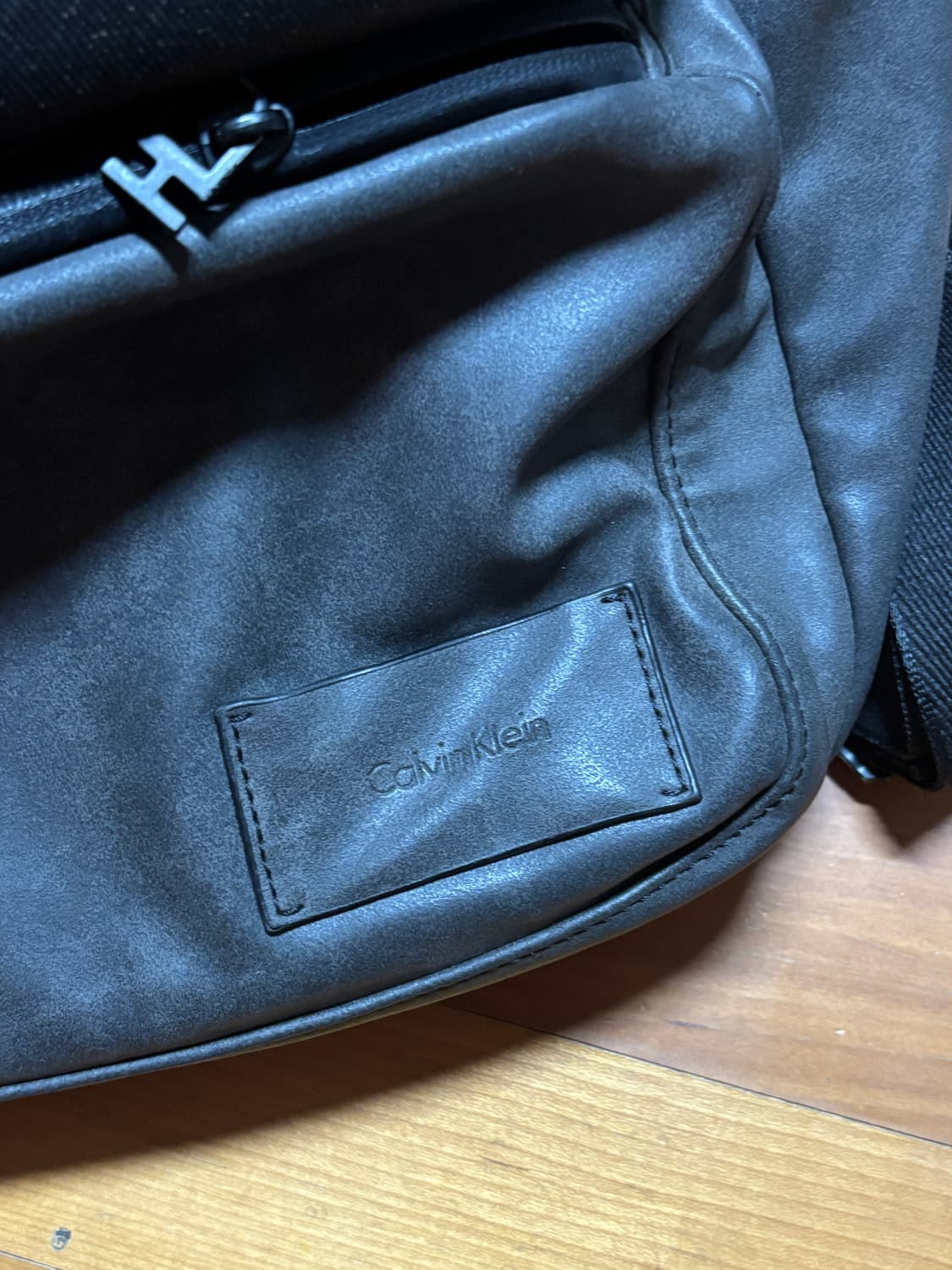 calvin klein leather back pack bag 상품이미지6