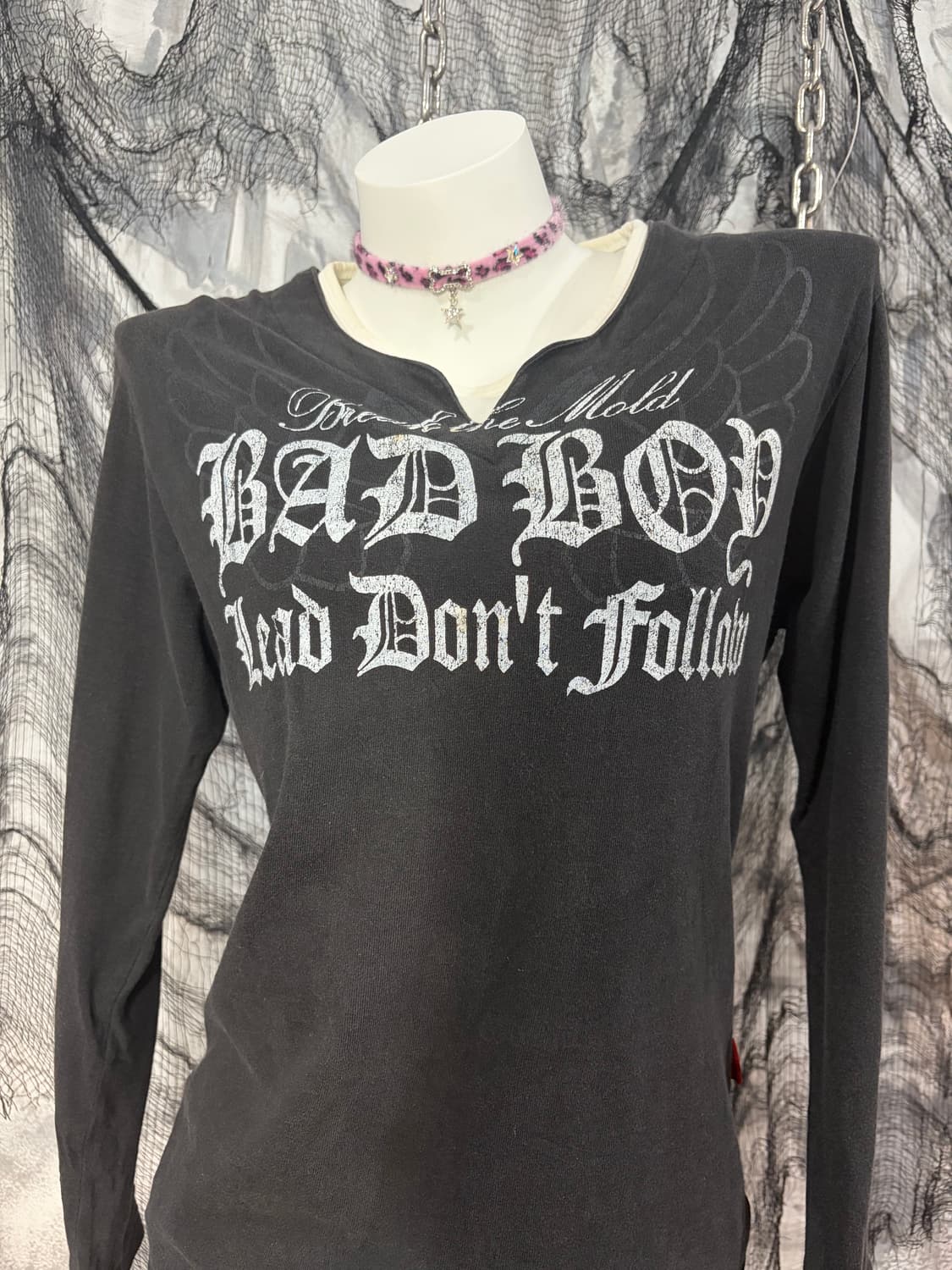badboy Layered lettering long sleeve 상품이미지7