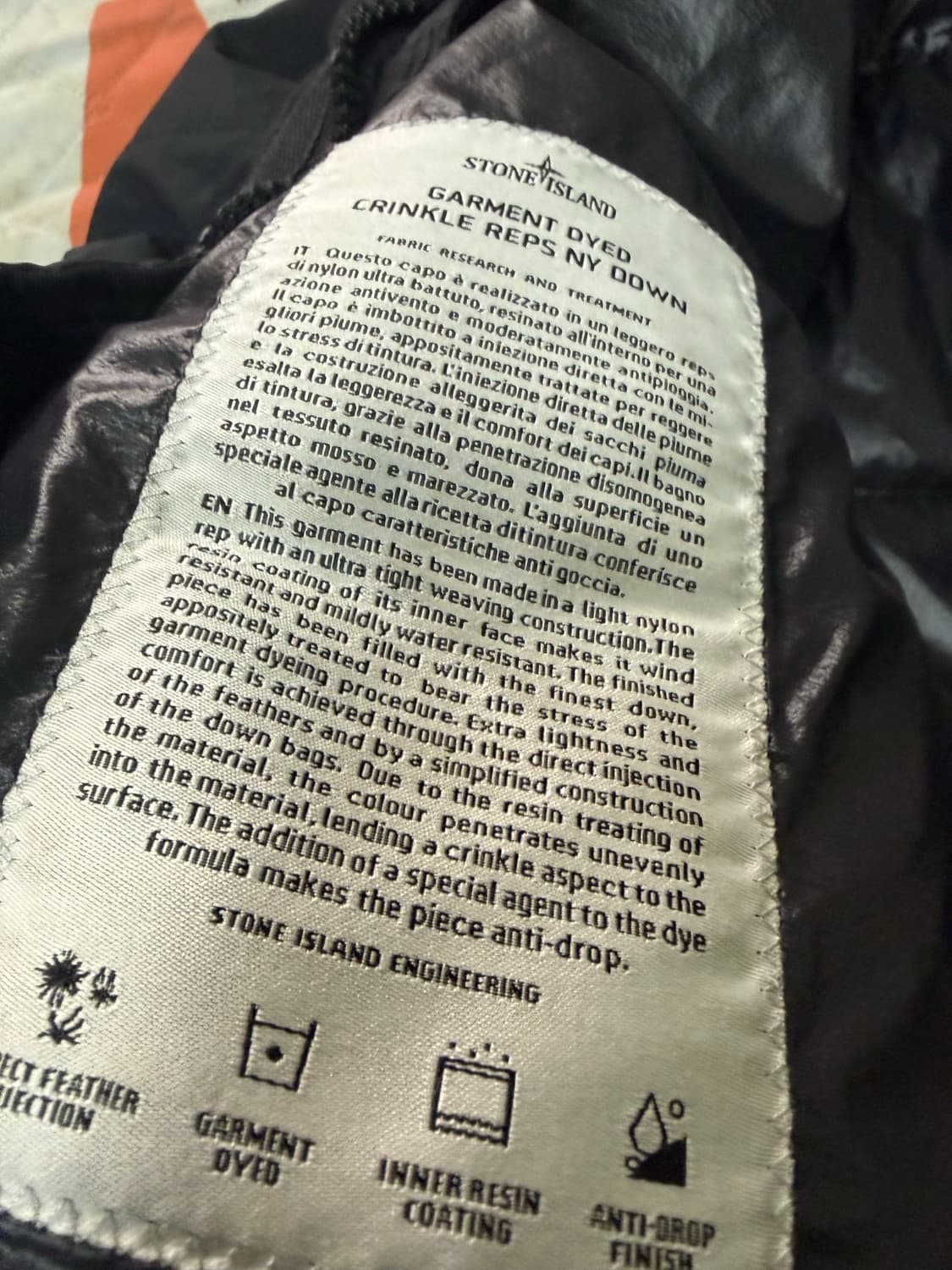 스톤아일랜드 패딩 상품이미지9